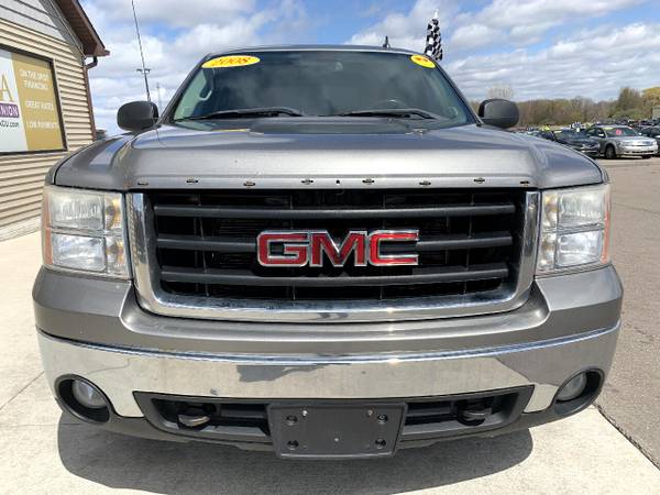 2008 GMC Sierra 1500 4WD Crew Cab 143 5 SLE - - by for sale in Chesaning, MI – photo 24