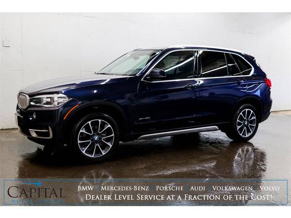 2017 BMW X5 AWD w/Apple CarPlay, Heated Seats, Loaded w/Options! for sale in Eau Claire, WI – photo 9