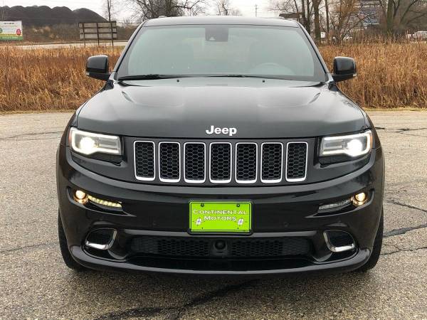 2014 Jeep Grand Cherokee SRT 4x4 4dr SUV - cars & trucks - by dealer... for sale in Hartford, WI – photo 8