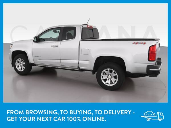 2018 Chevy Chevrolet Colorado Extended Cab LT Pickup 2D 6 ft pickup for sale in Savannah, GA – photo 4