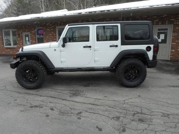 2014 Jeep Wrangler Unlimited Sport 4WD - - by dealer for sale in BERLIN, VT – photo 2