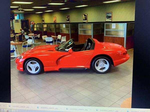 1994 Dodge Viper 2dr Open Sports Car - cars & trucks - by dealer -... for sale in Charlton, MA – photo 2