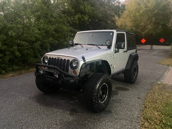 07 JEEP WRANGLER 2dr 4wd for sale in Clearwater, FL – photo 2