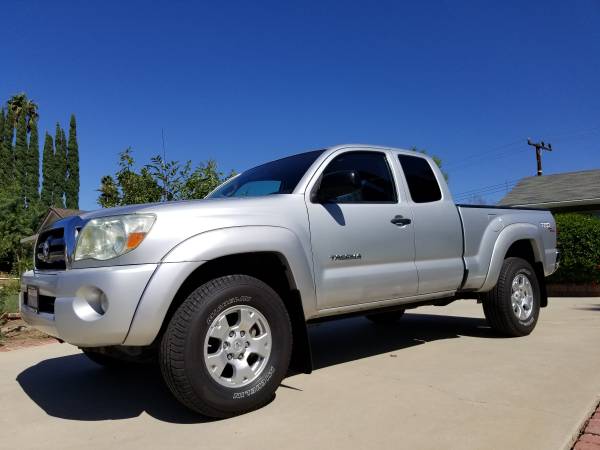 2007 TOYOTA TACOMA PRERUNNER V6 SR5 TRD PACKAGE for sale in Simi Valley, CA – photo 4