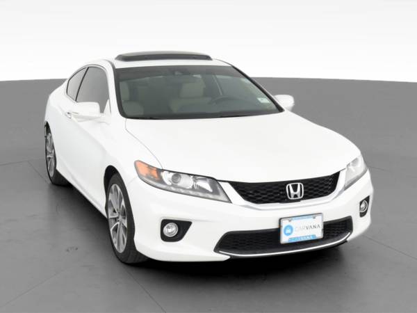 2014 Honda Accord EX-L Coupe 2D coupe White - FINANCE ONLINE - cars... for sale in Savannah, GA – photo 16