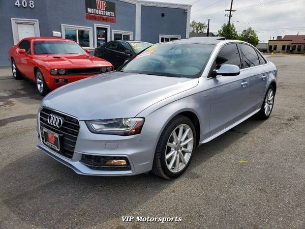 2015 AUDI A4 PREMIUM - - by dealer - vehicle for sale in Kennewick, WA – photo 4