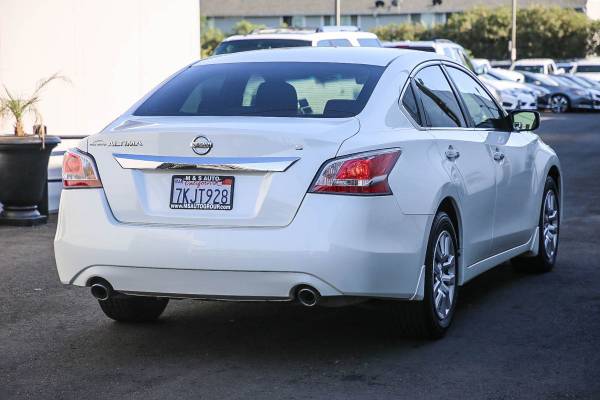 2015 Nissan Altima 2 5 S sedan Pearl White - - by for sale in Sacramento , CA – photo 6