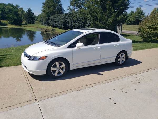 2007 Honda Civic Ex-L 4dr Sedan for sale in Other, Other