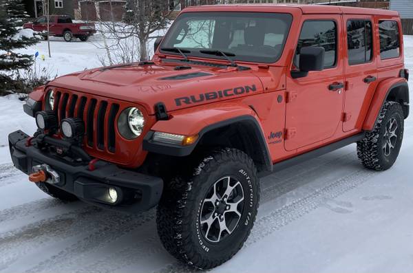 2018 JL Wrangler Rubicon - cars & trucks - by owner - vehicle... for sale in Anchorage, AK – photo 2