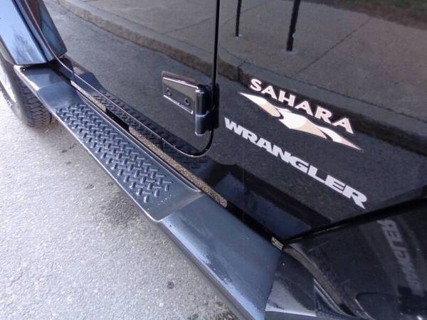 2011 Jeep Wrangler Sahara 57k miles - - by dealer for sale in Somerville, MA – photo 9