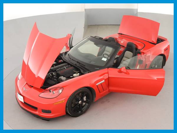 2011 Chevy Chevrolet Corvette Grand Sport Convertible 2D Convertible for sale in Appleton, WI – photo 15