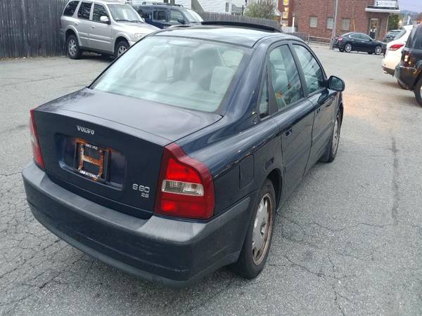 2002 Volvo S80 116k Miles Mattsautomall - - by for sale in Chicopee, MA – photo 3