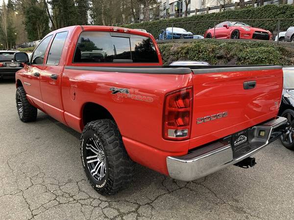2003 Dodge Ram 1500 ST 4dr Quad Cab ST - - by dealer for sale in Bothell, WA – photo 4