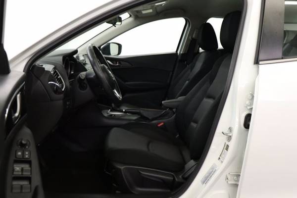 *BLUETOOTH - 41 MPG HWY* White 2014 Mazda 3 i TOURIG Sedan - cars &... for sale in Clinton, AR – photo 4