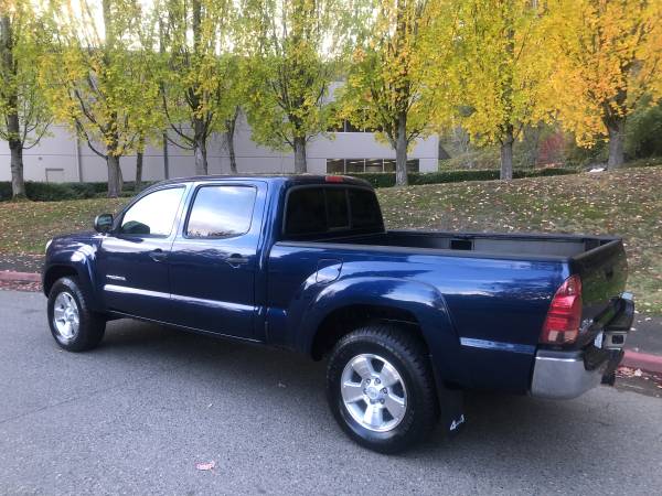 2008 Toyota Tacoma Double Cab SR5 4WD --Long Bed, Clean title,... for sale in Kirkland, WA – photo 7