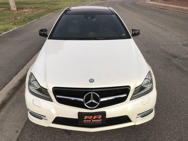 2013 Mercedes-Benz C 250 Coupe AUTOCHECK AVAILABLE ! for sale in El Paso, TX – photo 16