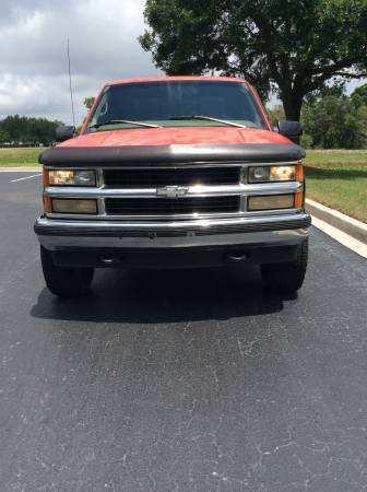 97 chevy 2500 4x4 ext cab for sale in Sarasota, FL – photo 2