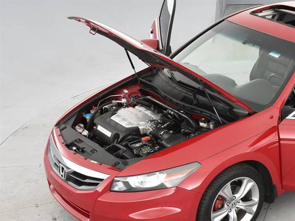 2011 Honda Accord EX-L Coupe 2D coupe RED - FINANCE ONLINE for sale in Newark , NJ – photo 4