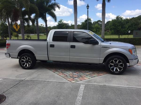 2009 FORD F-150 XLT 5.4L V8 *CREW CAB* CLEAN CAR FAX* FINANCING* for sale in Port Saint Lucie, FL – photo 3