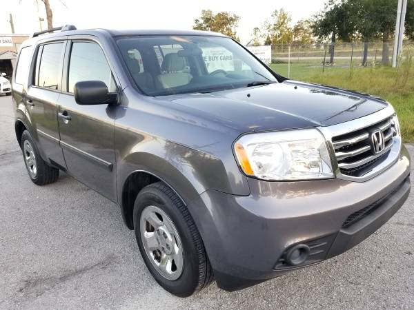 2015 HONDA PILOT LX, 7 PASSENGER, LOW MILES, ONE OWNER!! for sale in Lutz, FL – photo 3