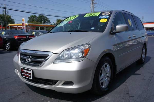 2007 HONDA ODYSSEY EX-L ** LEATHER * SUNROOF * WARRANTY ** - cars &... for sale in Louisville, KY – photo 3