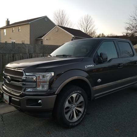 F150 2019 king ranch - cars & trucks - by owner - vehicle automotive... for sale in Easton, MD – photo 3