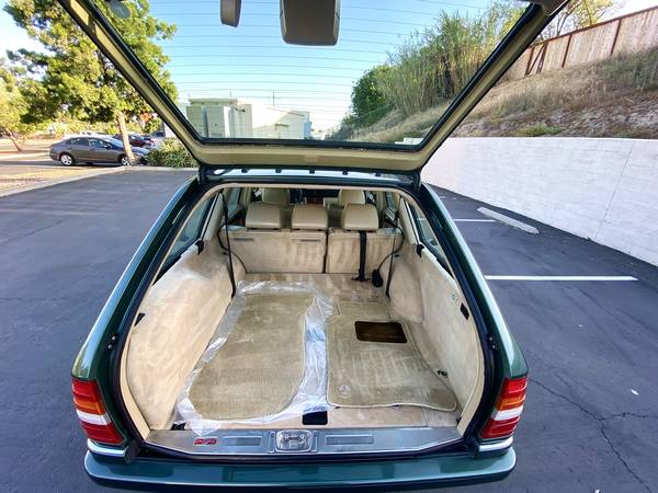 Mercedes Benz 320TE 1995 Low miles for sale in San Diego, CA – photo 11