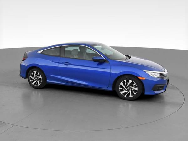 2018 Honda Civic LX Coupe 2D coupe Blue - FINANCE ONLINE - cars &... for sale in Fresh Meadows, NY – photo 14