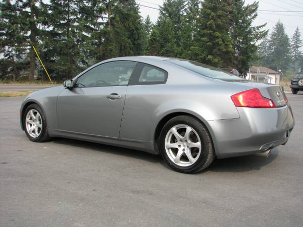 2005 Infiniti G35 Coupe 2dr Cpe Auto - - by dealer for sale in Roy, WA – photo 9