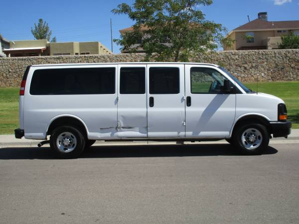 2013 CHEVROLET EXPRESS 3500 CARGO VAN! 6.0L V8! ONE OWNER! for sale in El Paso, TX – photo 6