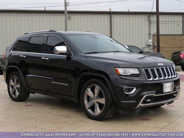 2014 Jeep Grand Cherokee Overland 4x4 Overland 4dr SUV - cars &... for sale in Tyler, TX – photo 3