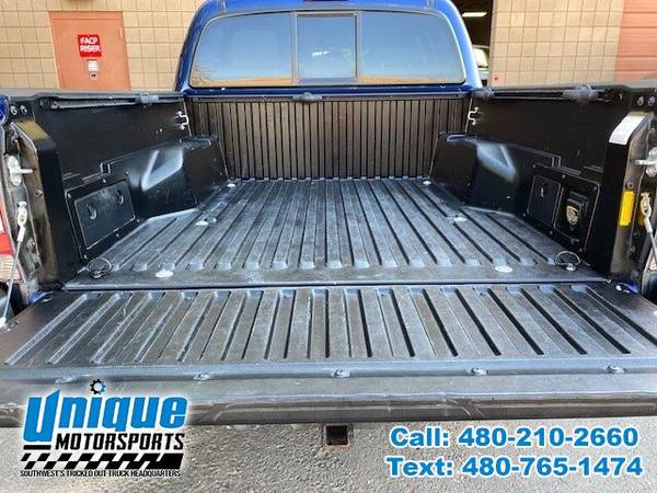2014 TOYOTA TACOMA DOUBLE CAB TRUCK ~ FOUR WHEEL DRIVE ~ LOW MILES ~... for sale in Tempe, CA – photo 13