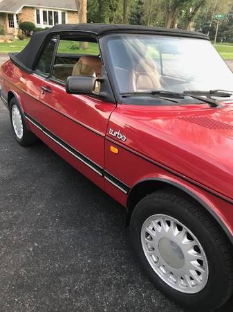 1987 Saab 900 Turbo Convertible for sale in Waunakee, WI – photo 4