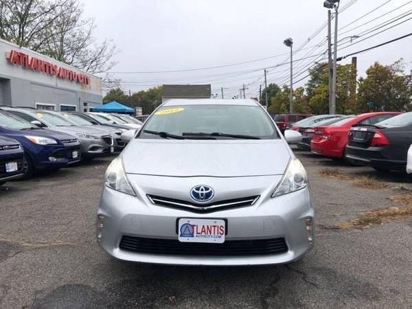 2012 Toyota Prius v Three - cars & trucks - by dealer - vehicle... for sale in Framingham, MA – photo 2