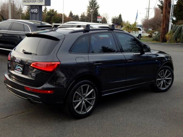 RARE 2015 Audi Q5 3 0 Supercharged S-Line w/ALL OPTIONS CLEAN for sale in Auburn, WA – photo 12