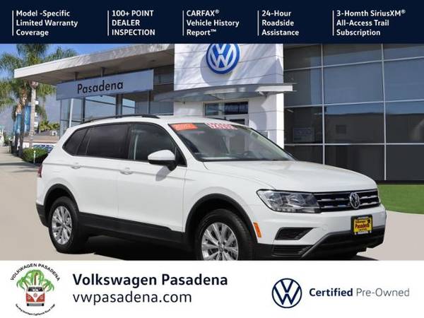 2020 Volkswagen VW Tiguan S CPO CERTIFIED/LOW PAYMENTS! - cars & for sale in Pasadena, CA – photo 2