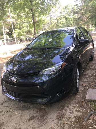 2018 Toyota Corolla 48K miles - cars & trucks - by owner - vehicle... for sale in Durham, NC