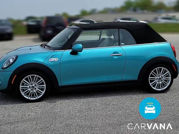 2019 MINI Convertible Cooper S Convertible 2D Convertible Blue for sale in Buffalo, NY – photo 4