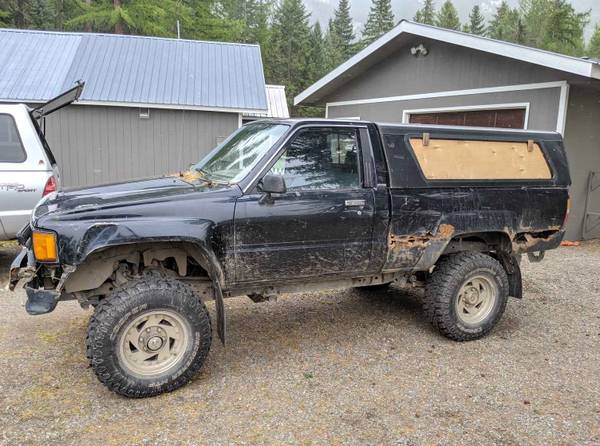 88 Toyota Pickup for sale in Columbia Falls, MT – photo 3