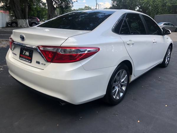 15 TOYOTA CAMRY HYBRID XLE ONE OWNER CLEAN CARFAX with Cargo Space... for sale in TAMPA, FL – photo 10