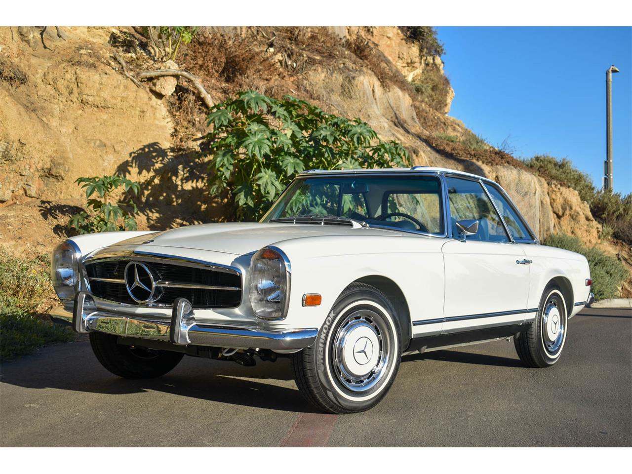 1971 Mercedes-Benz 280SL for sale in Costa Mesa, CA – photo 22