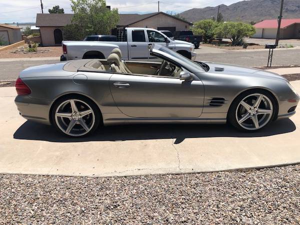 MERCEDES BENZ SL 500 for sale in Truth Or Consequences, TX – photo 6