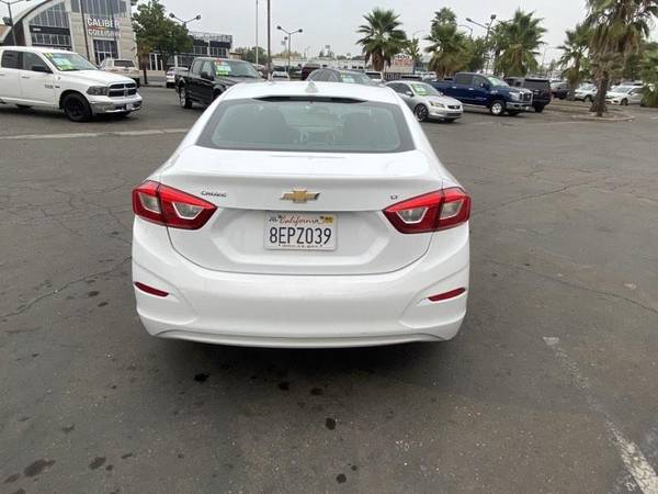 2018 Chevrolet Chevy Cruze LT ONE OWNER LOW MILES ALL POWER for sale in Sacramento , CA – photo 6