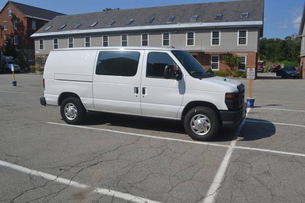 2010 Ford E250 Cargo Van CNG - cars & trucks - by owner - vehicle... for sale in Andover, MA – photo 7