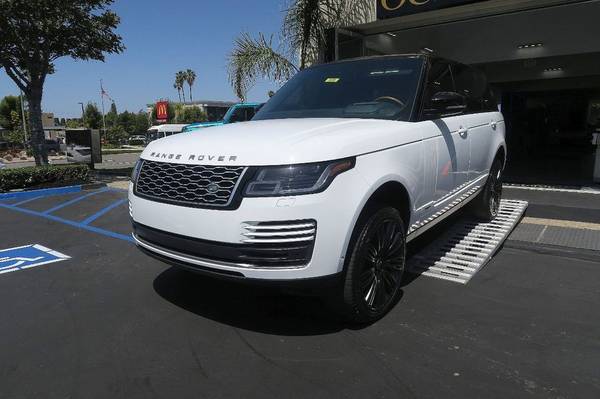 2019 Range Rover Supercharged Long Wheel Base - - by for sale in Costa Mesa, CA – photo 2