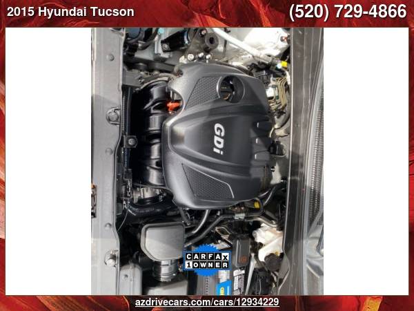 2015 Hyundai Tucson SE 4dr SUV ARIZONA DRIVE FREE MAINTENANCE FOR 2... for sale in Tucson, AZ – photo 19