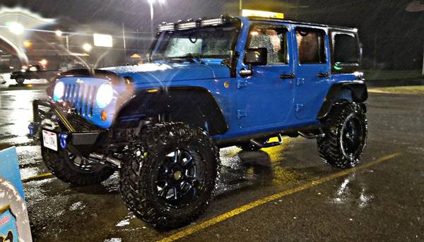 2011 Jeep Wrangler LIFTED 37's for sale in Georgetown, OH – photo 11