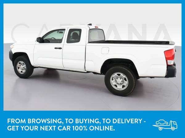 2016 Toyota Tacoma Access Cab SR Pickup 4D 6 ft pickup White for sale in Youngstown, OH – photo 5