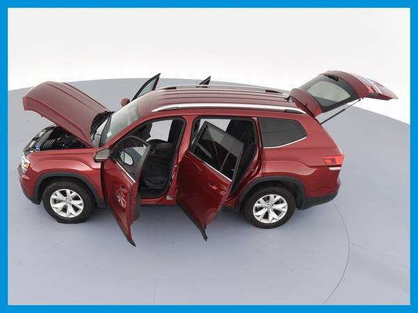 2019 VW Volkswagen Atlas S 4Motion Sport Utility 4D suv Red for sale in Easton, PA – photo 16