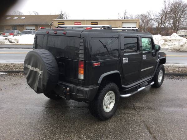 2004 Hummer H2 4x4 - - by dealer - vehicle automotive for sale in Hyannis, MA – photo 3